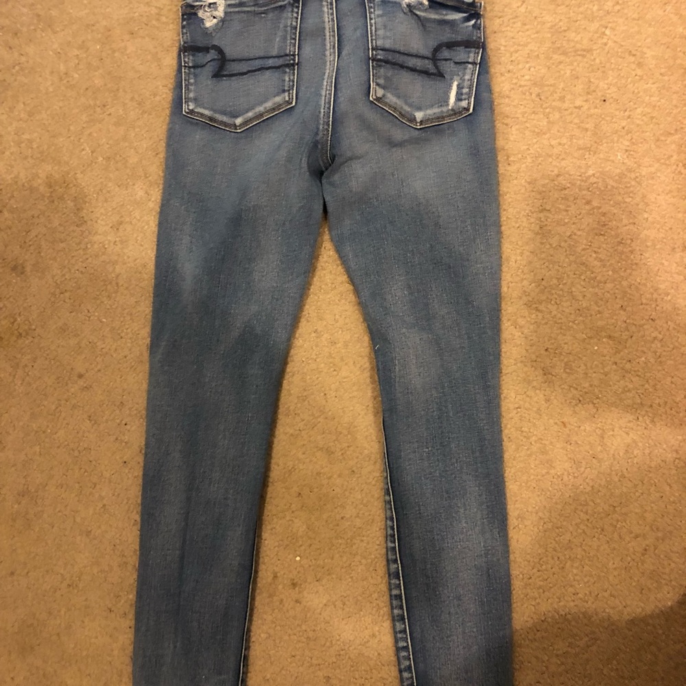 American eagle super stretch jeans